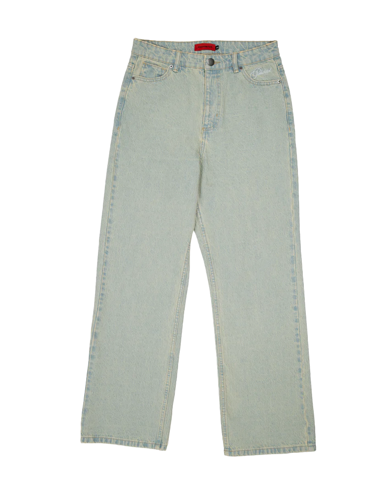 PROHIBITED SOHO BAGGY DENIM