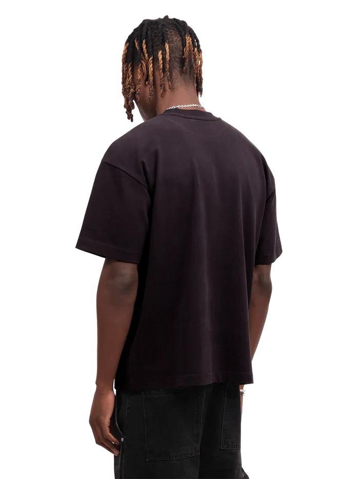 REPUTATION SPIRITUAL WARFARE TEE BLACK