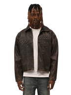 REPUTATION VINTAGE LEATHER JACKET