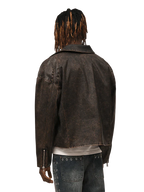 REPUTATION VINTAGE LEATHER JACKET