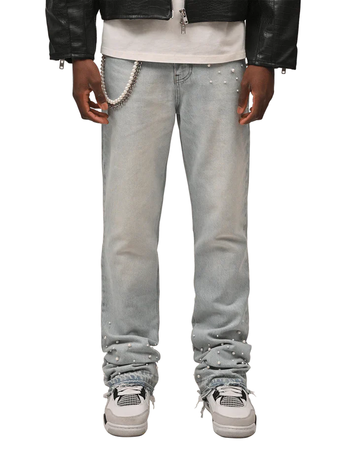 REPUTATION PEARL DENIM LIGHT STONE