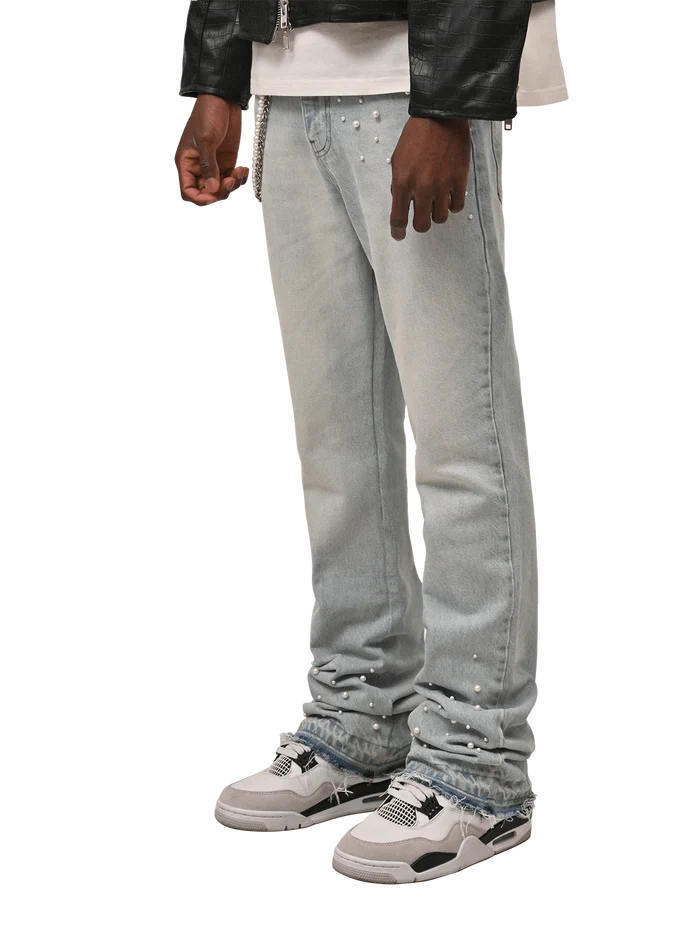 REPUTATION PEARL DENIM LIGHT STONE