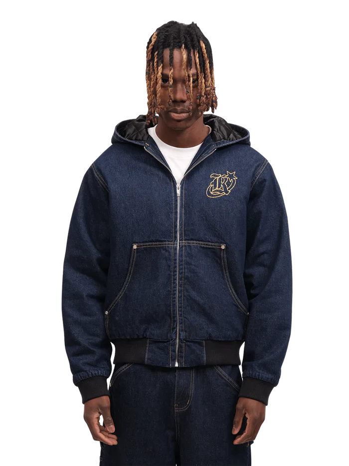 REPUTATION DENIM HOODIE