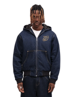 REPUTATION DENIM HOODIE