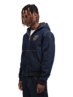 REPUTATION DENIM HOODIE