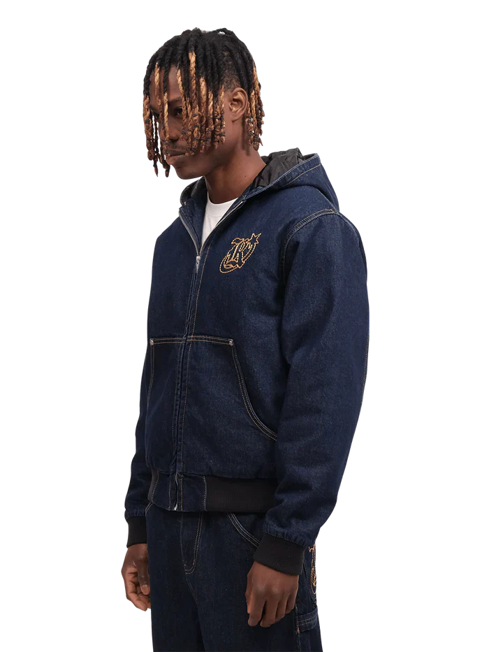 REPUTATION DENIM HOODIE