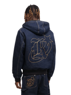 REPUTATION DENIM HOODIE