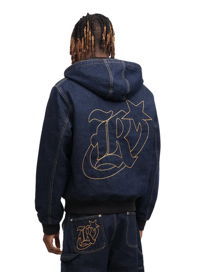REPUTATION DENIM HOODIE