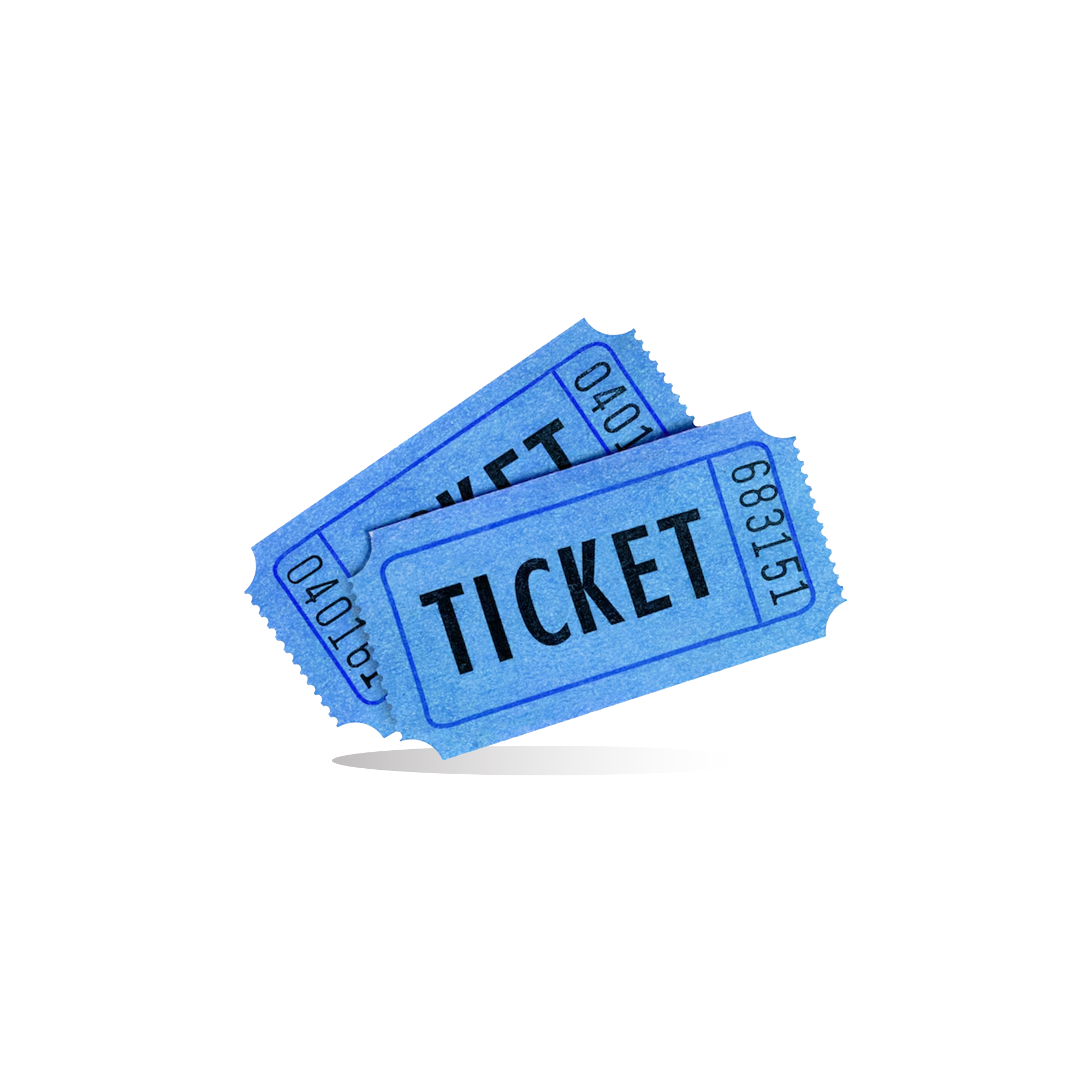 1€ BACKDOOR RAFFLE TICKETS