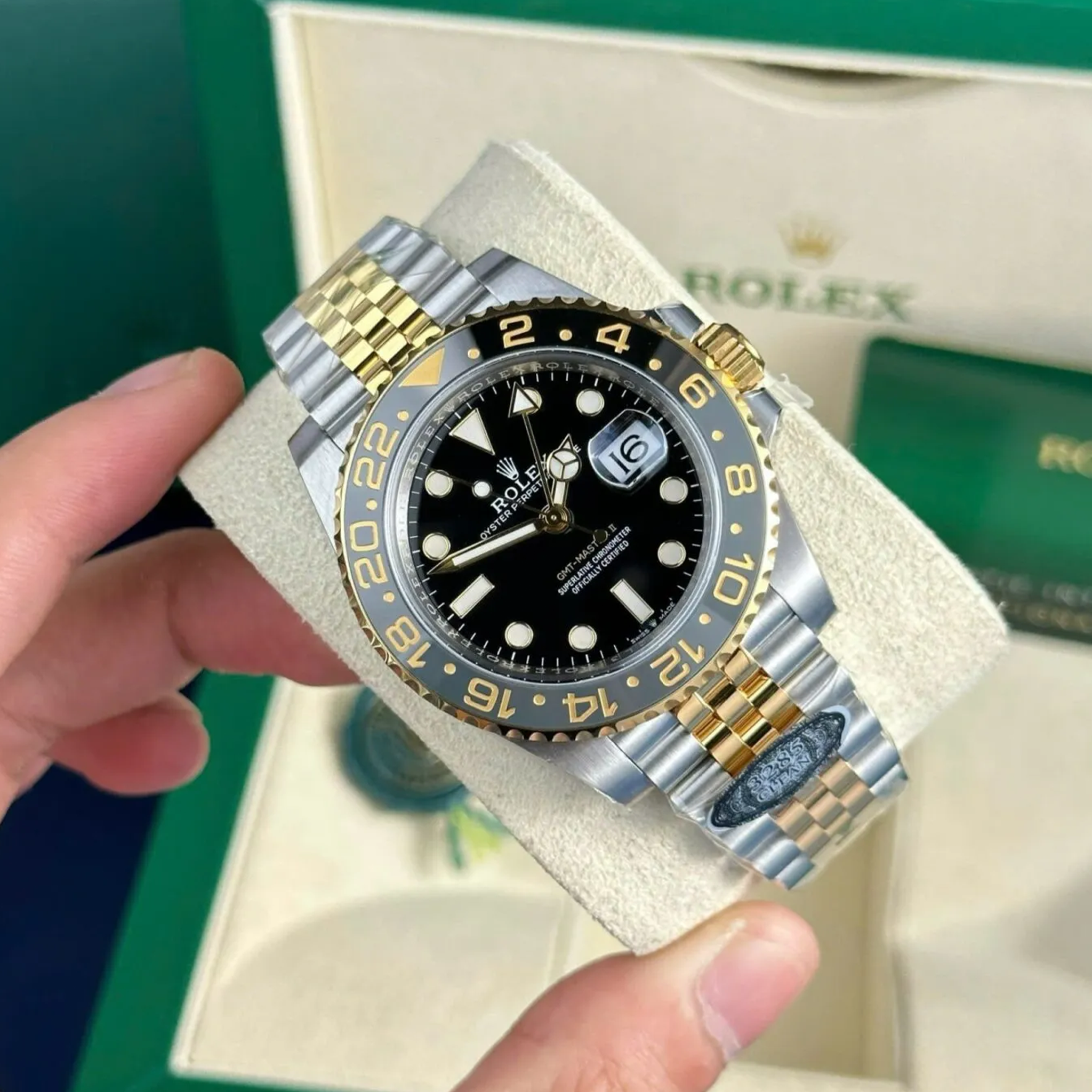 ROLEX GMT-MASTER II "ZOMBIE"