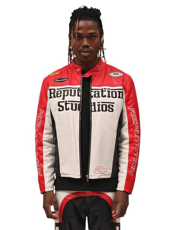 REPUTATION MOTO JACKET