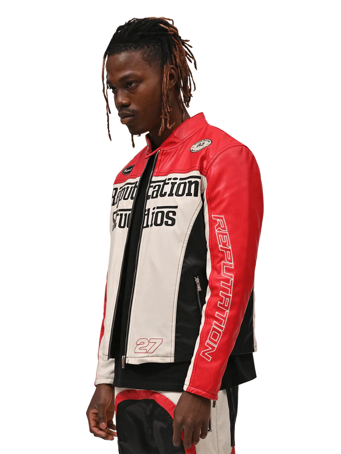 REPUTATION MOTO JACKET