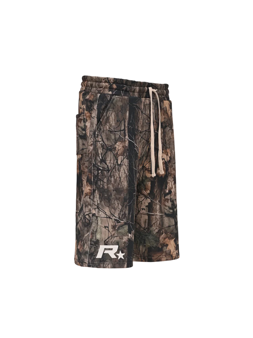 REPUTATION SHORTS FOREST CAMO