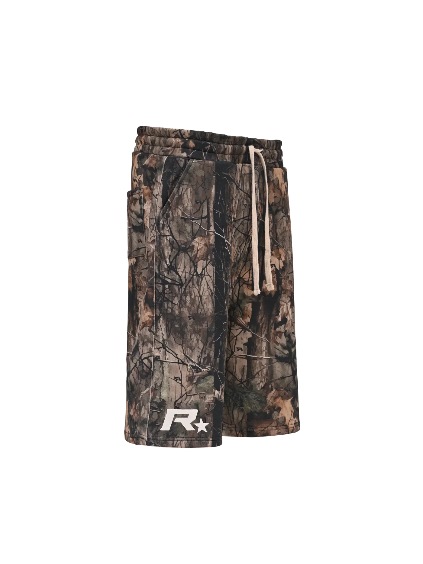 REPUTATION SHORTS FOREST CAMO