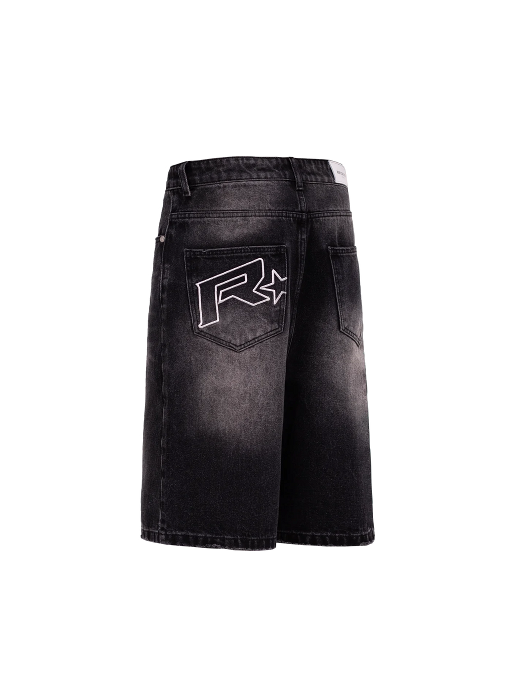 REPUTATION DENIM SHORT BLACK