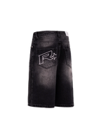 REPUTATION DENIM SHORT BLACK