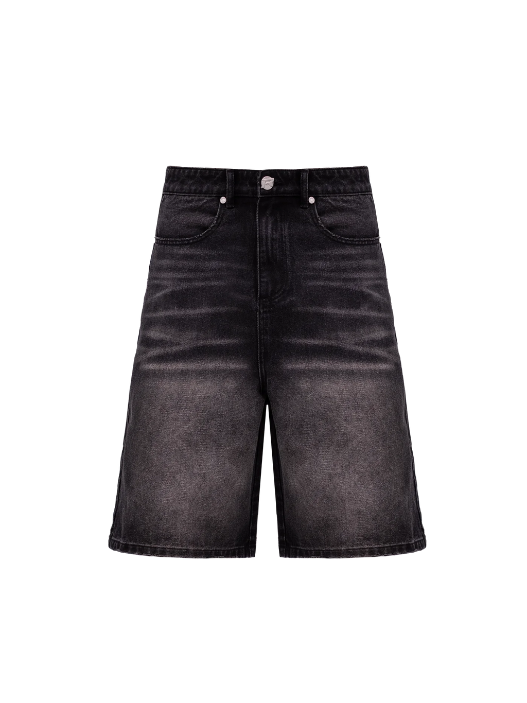 REPUTATION DENIM SHORT BLACK