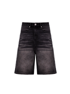 REPUTATION DENIM SHORT BLACK