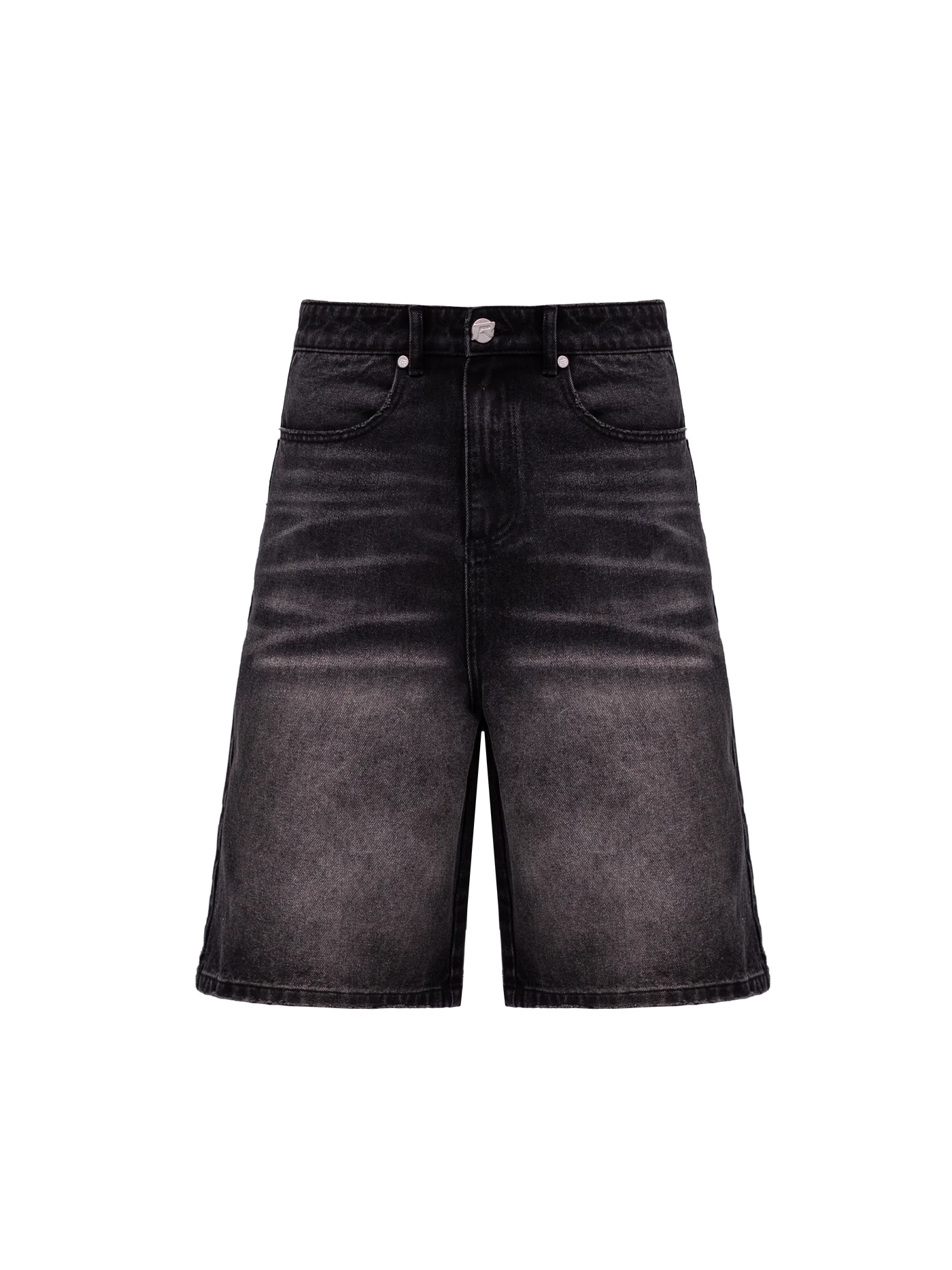 REPUTATION DENIM SHORT BLACK