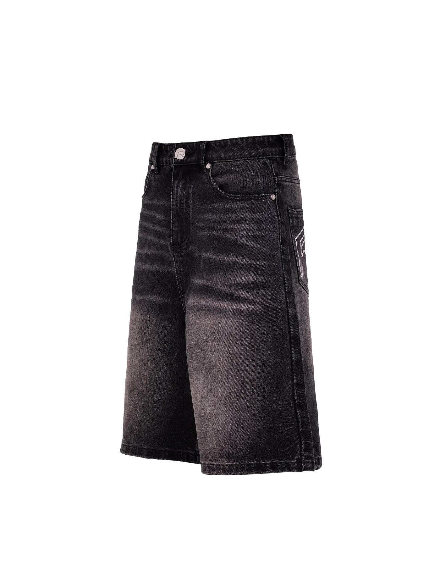 REPUTATION DENIM SHORT BLACK