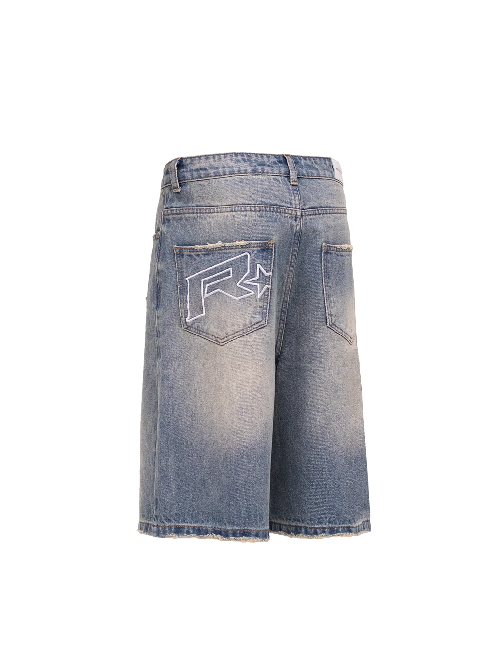 REPUTATION DENIM SHORT BLUE
