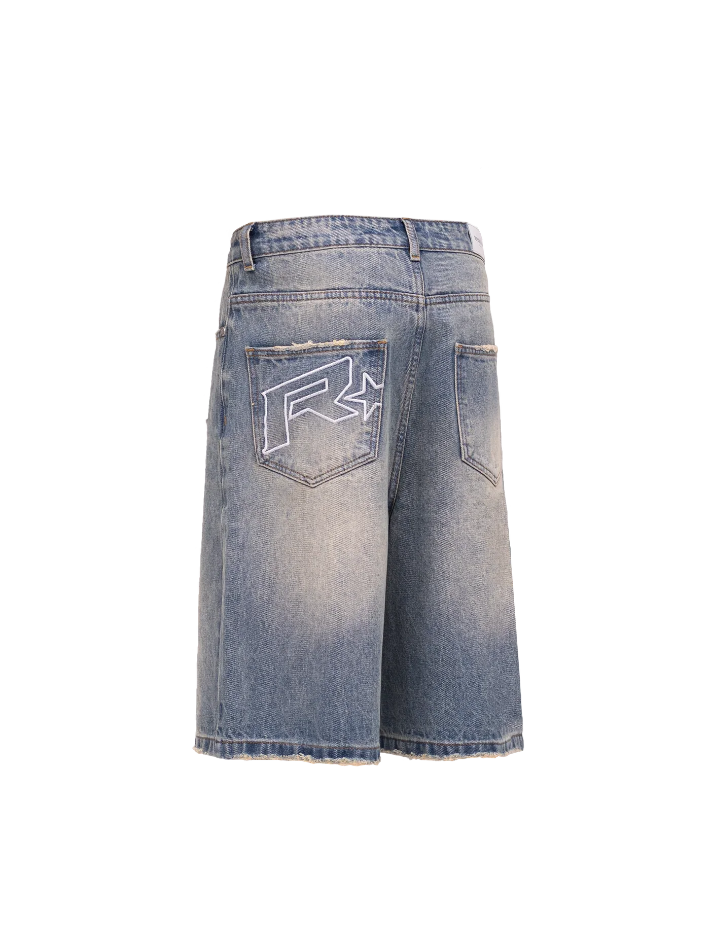 REPUTATION DENIM SHORT BLUE