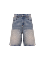 REPUTATION DENIM SHORT BLUE