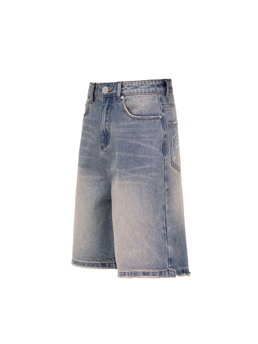 REPUTATION DENIM SHORT BLUE