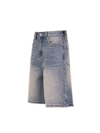 REPUTATION DENIM SHORT BLUE