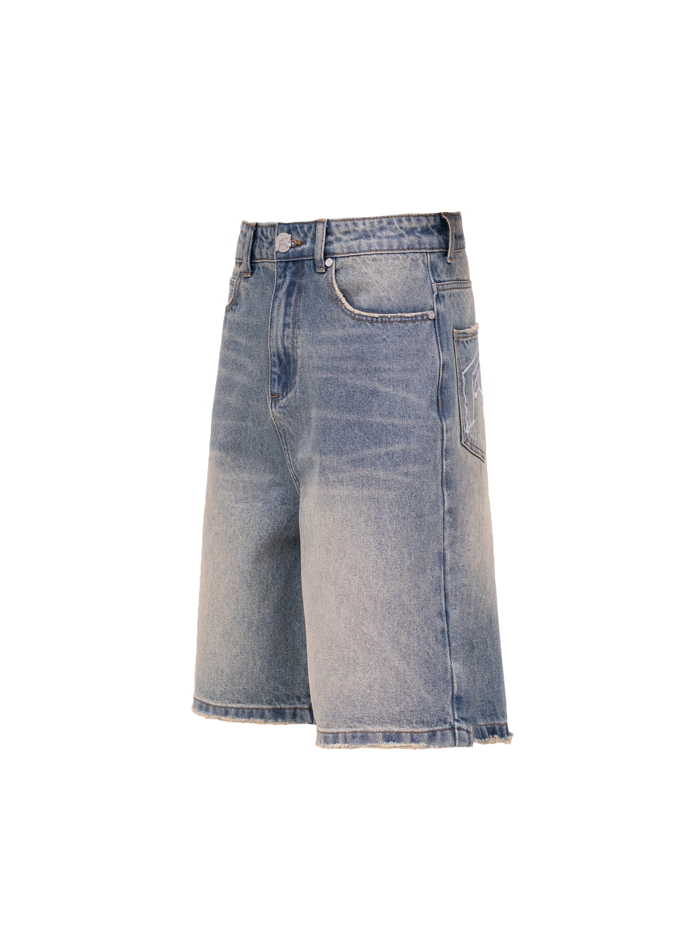 REPUTATION DENIM SHORT BLUE