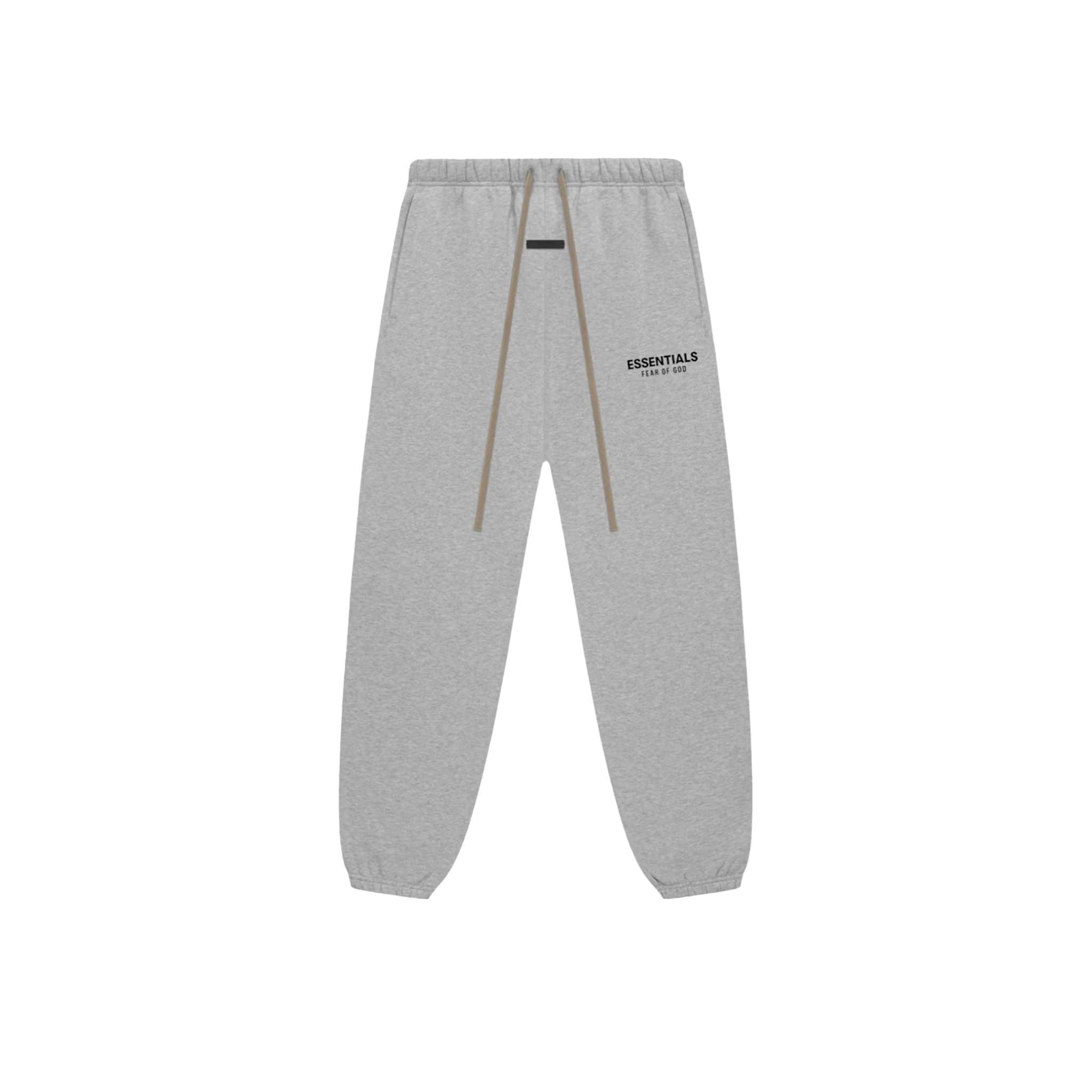 ESSENTIALS LIGHT HEATHER FLEECE PANTS