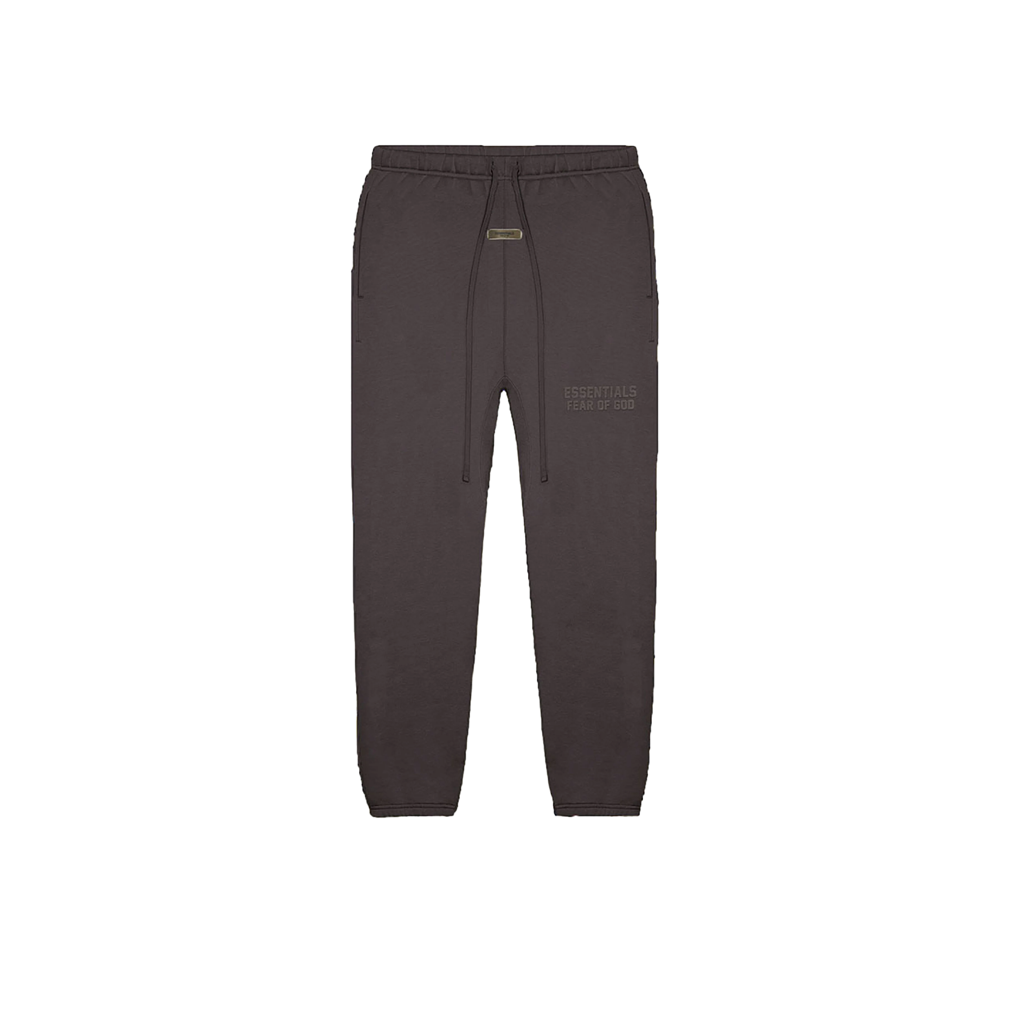 ESSENTIALS OFF BLACK PANTS