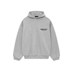 ESSENTIALS LIGHT HEATHER FLEECE HOODIE