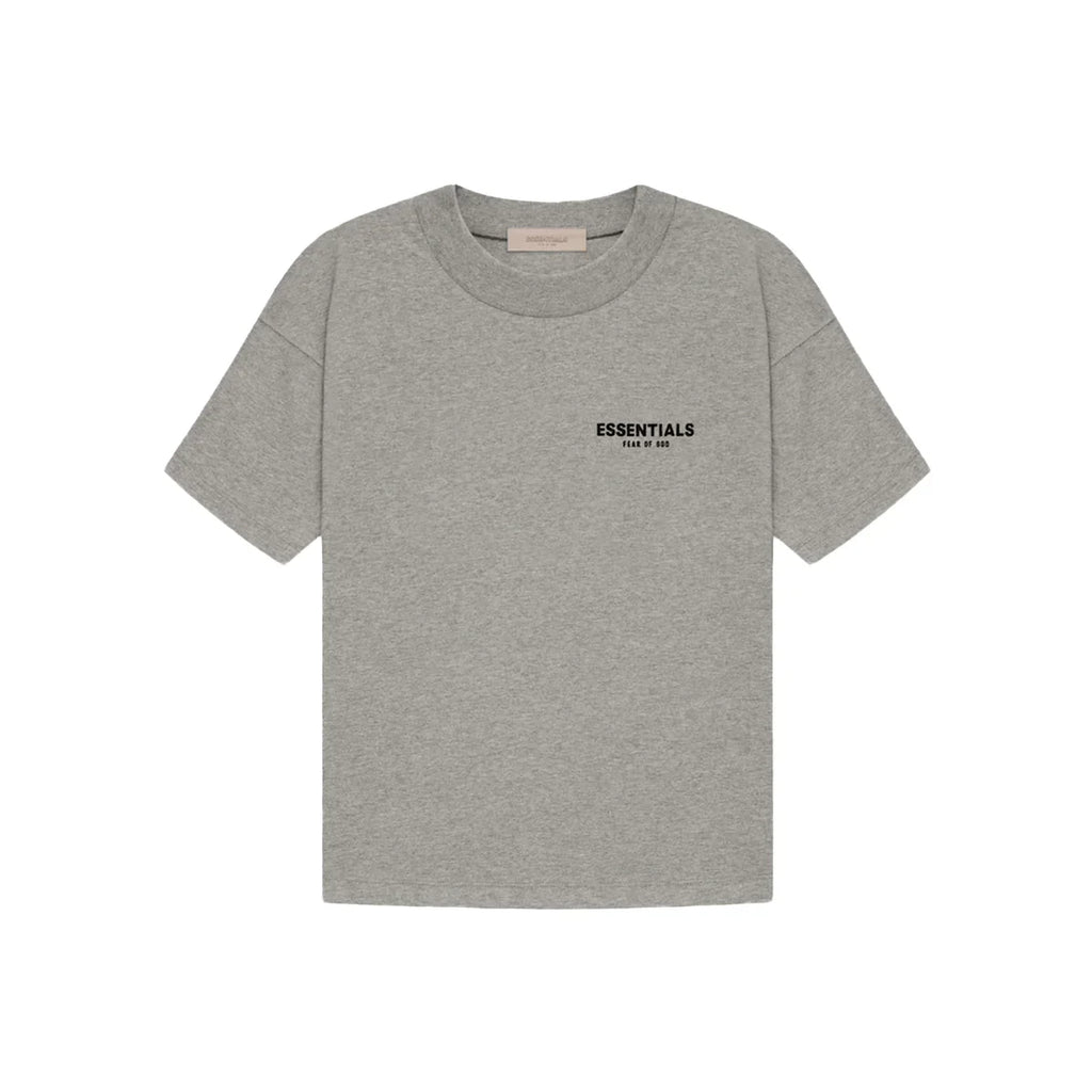 ESSENTIALS DARK OATMEAL TSHIRT