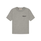 ESSENTIALS DARK OATMEAL TSHIRT