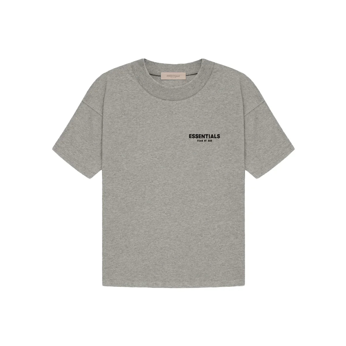 ESSENTIALS DARK OATMEAL TSHIRT