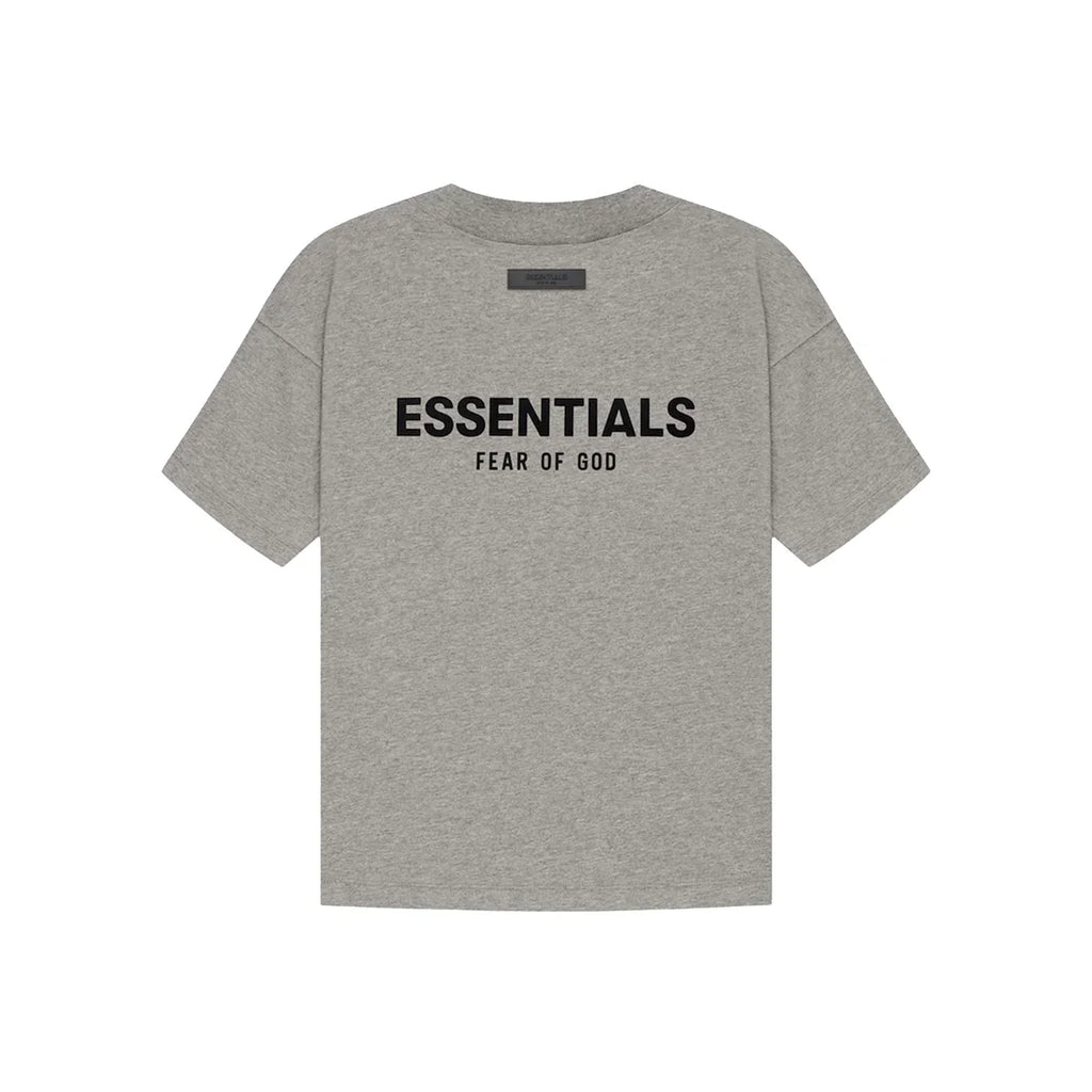 ESSENTIALS DARK OATMEAL TSHIRT