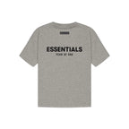 ESSENTIALS DARK OATMEAL TSHIRT