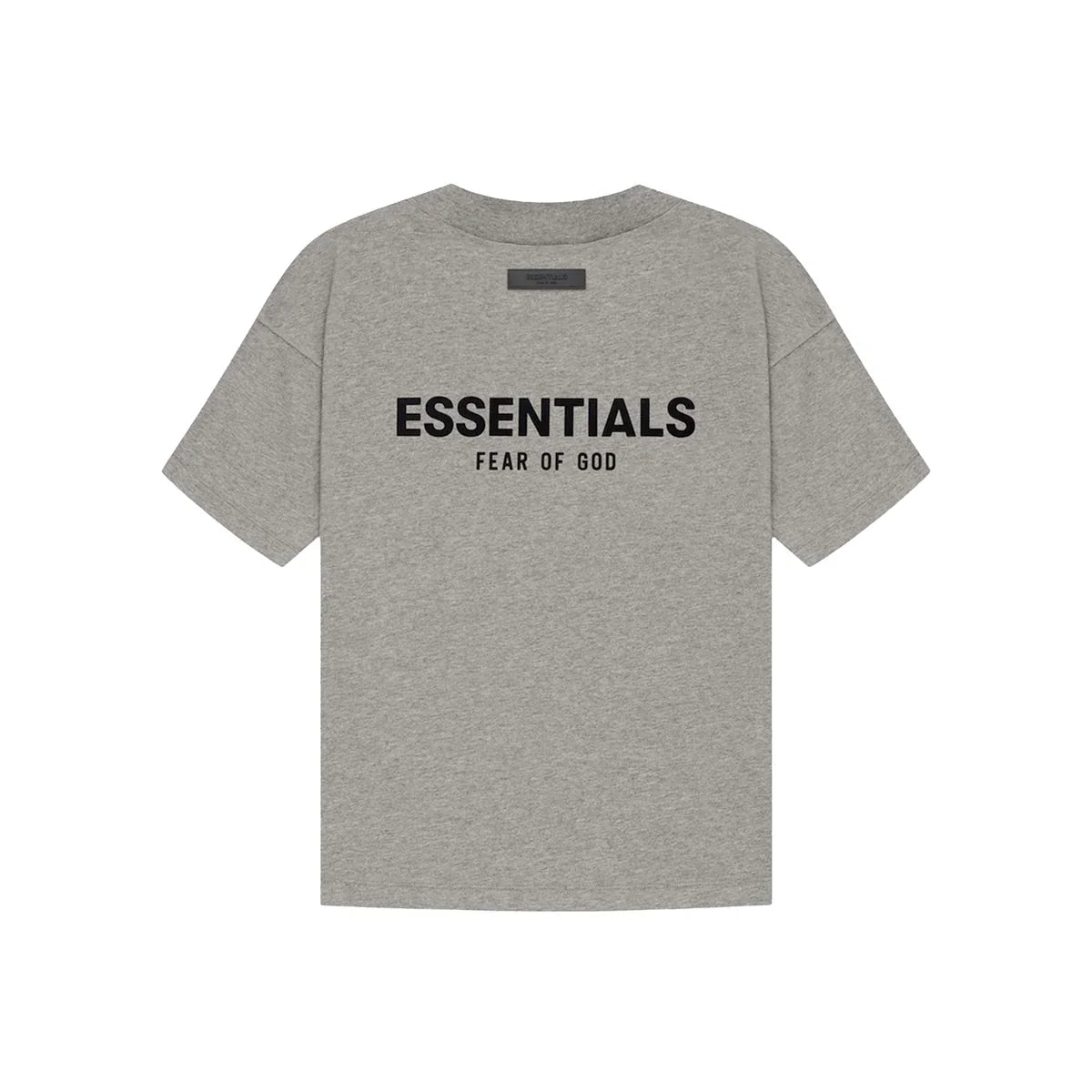 ESSENTIALS DARK OATMEAL TSHIRT