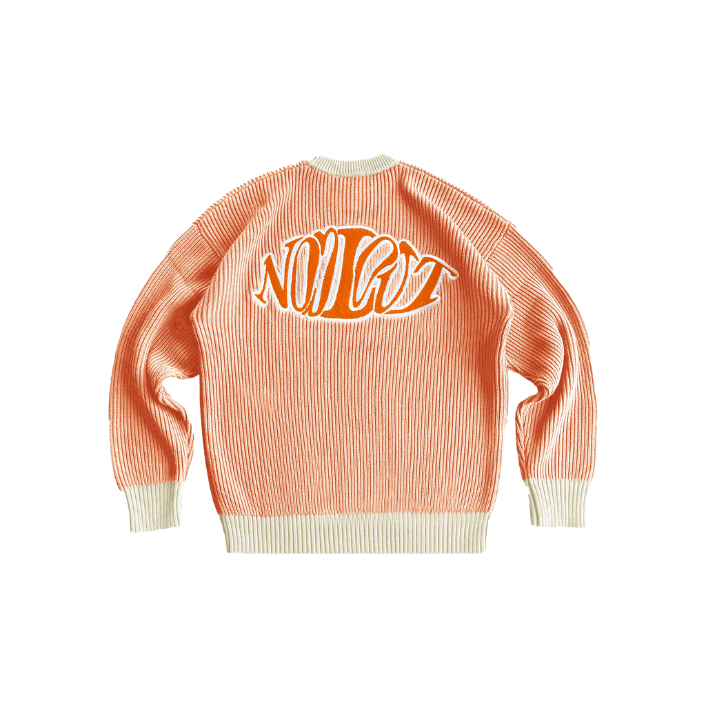 NOCLOUT Knit Orange