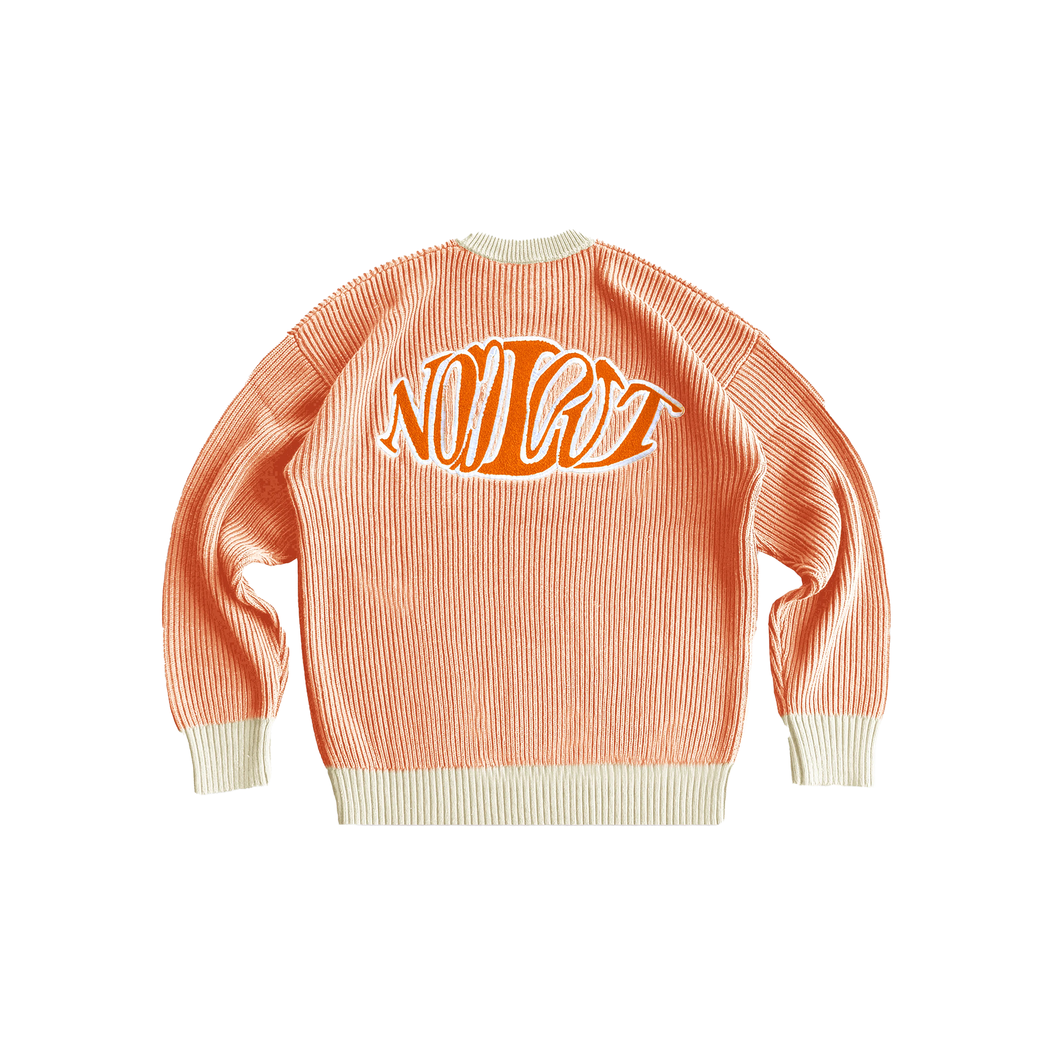 NOCLOUT Knit Orange