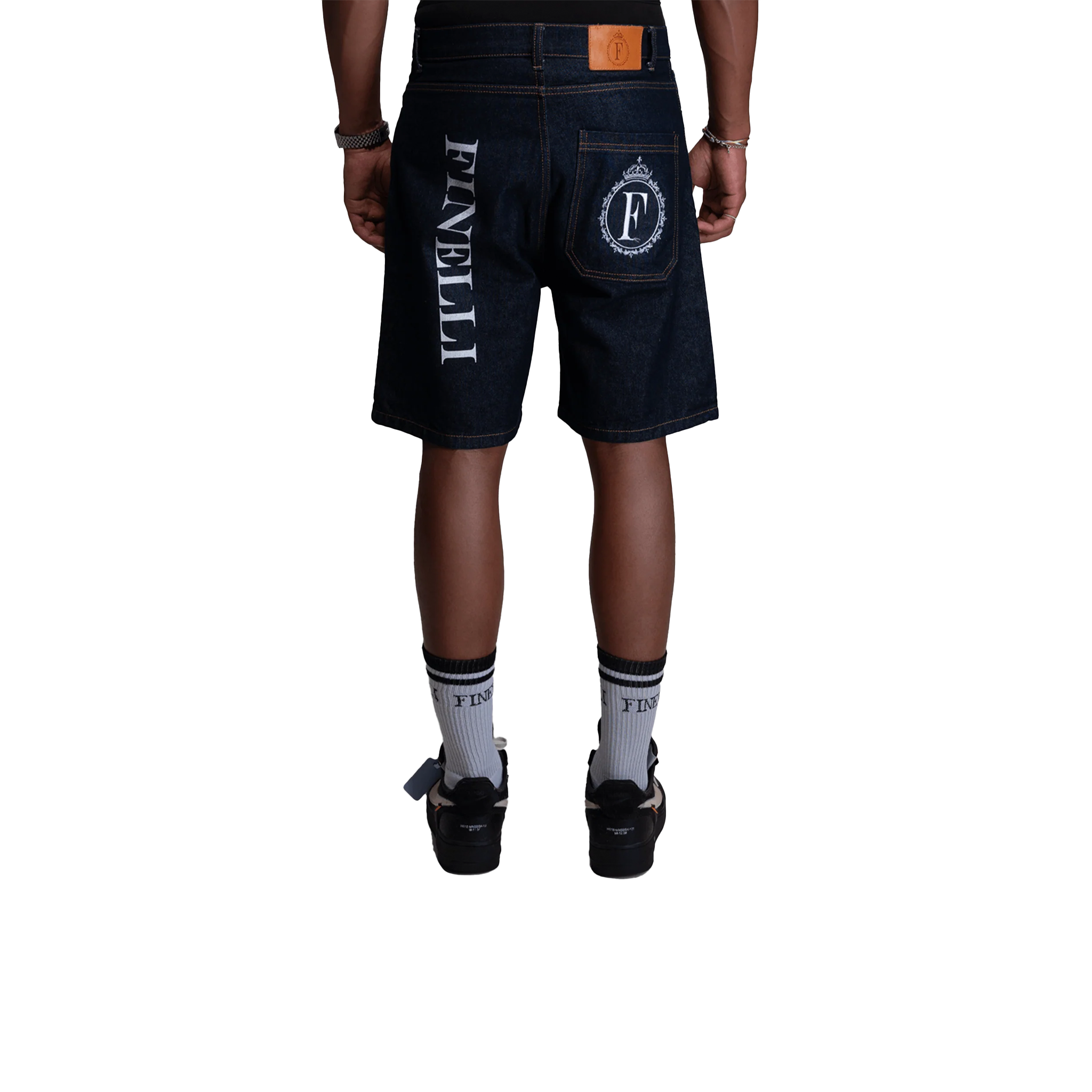 FINELLI JEANS SHORTS