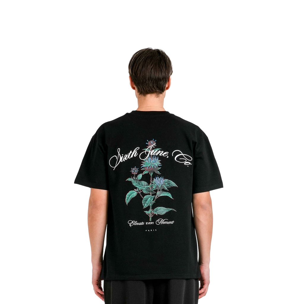 SIXTH JUNE CAULDRON TEE BLACK