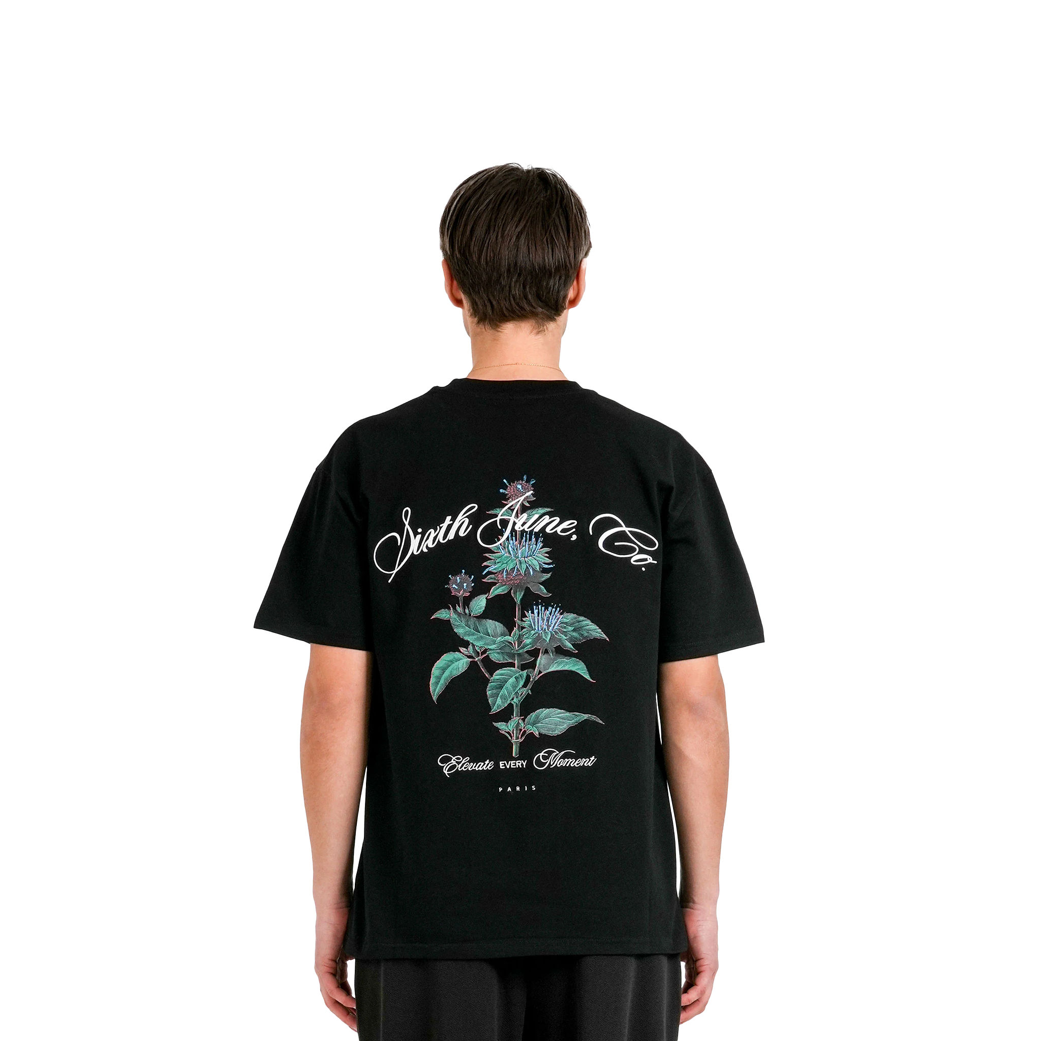 SIXTH JUNE CAULDRON TEE BLACK