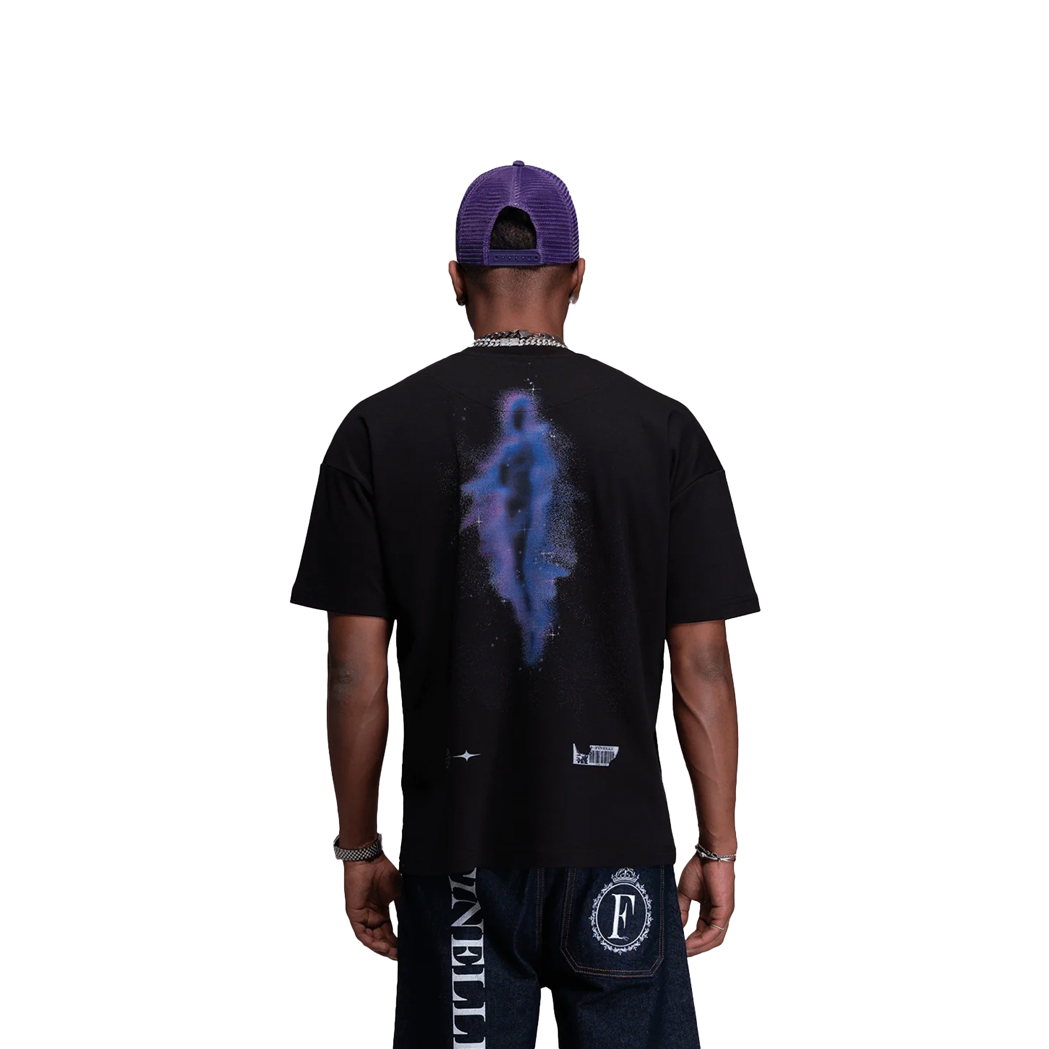 FINELLI WOMAN IN SPACE TEE