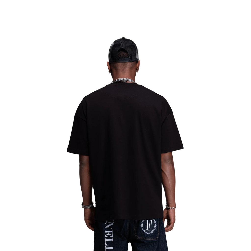 FINELLI DIAMOND HEART TEE