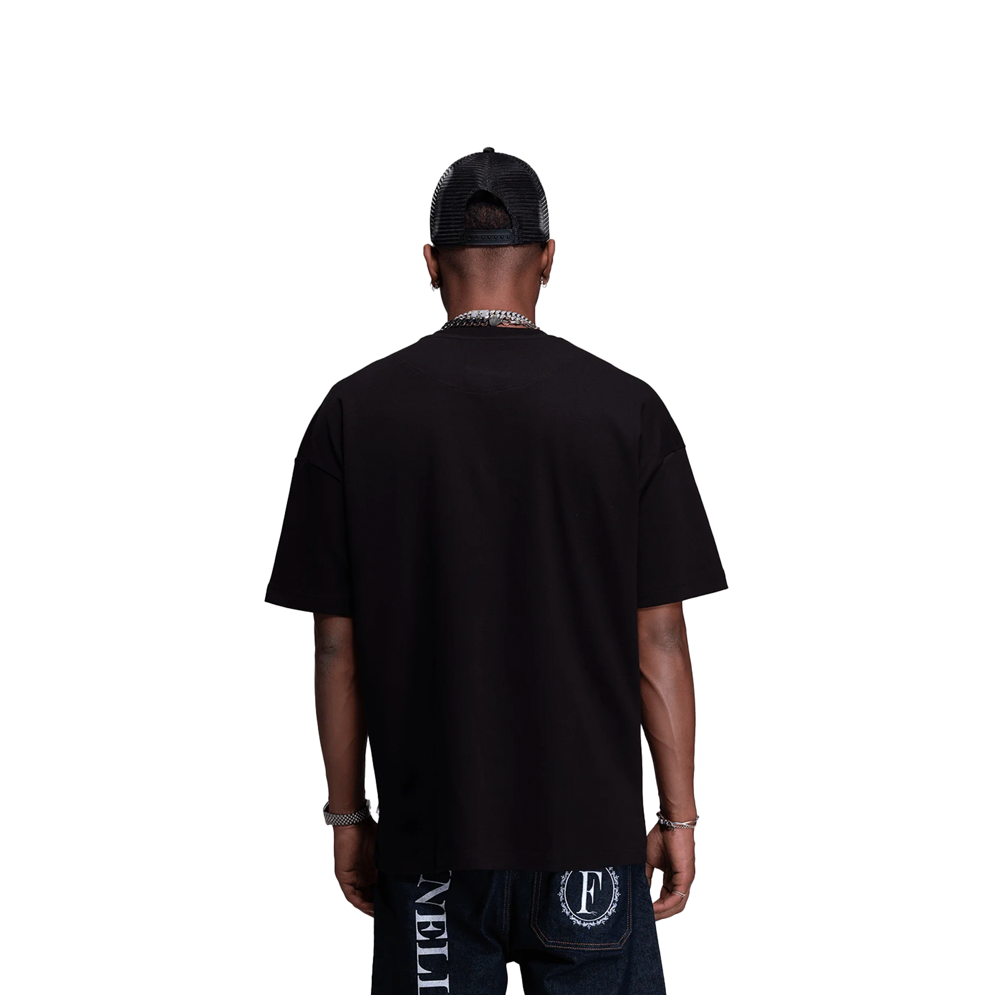 FINELLI DIAMOND HEART TEE