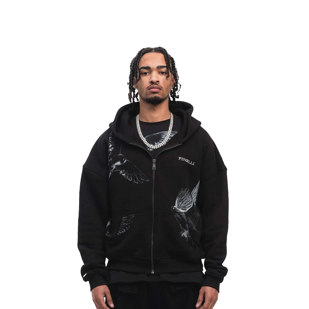 FINELLI BIRDS ZIPPER