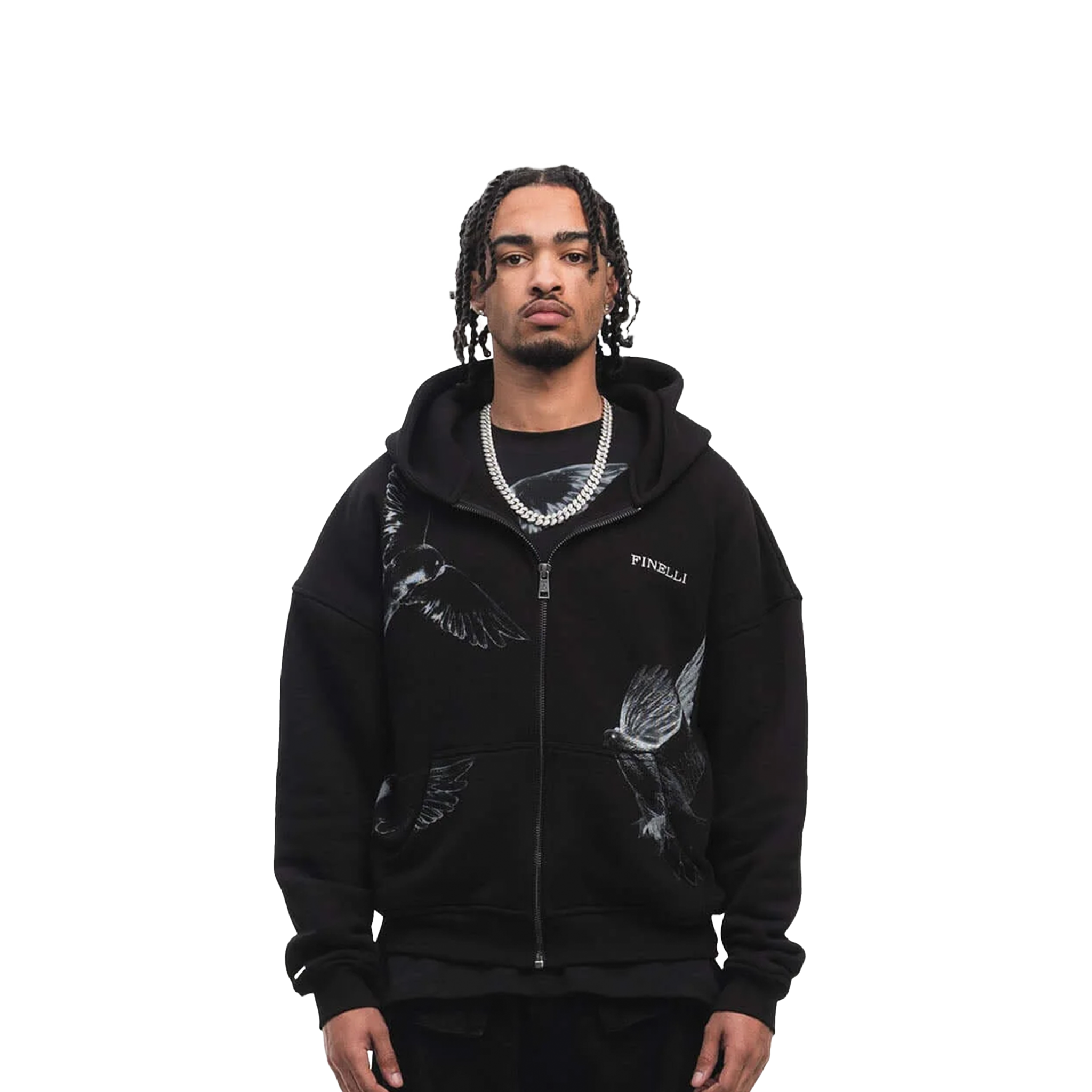 FINELLI BIRDS ZIPPER