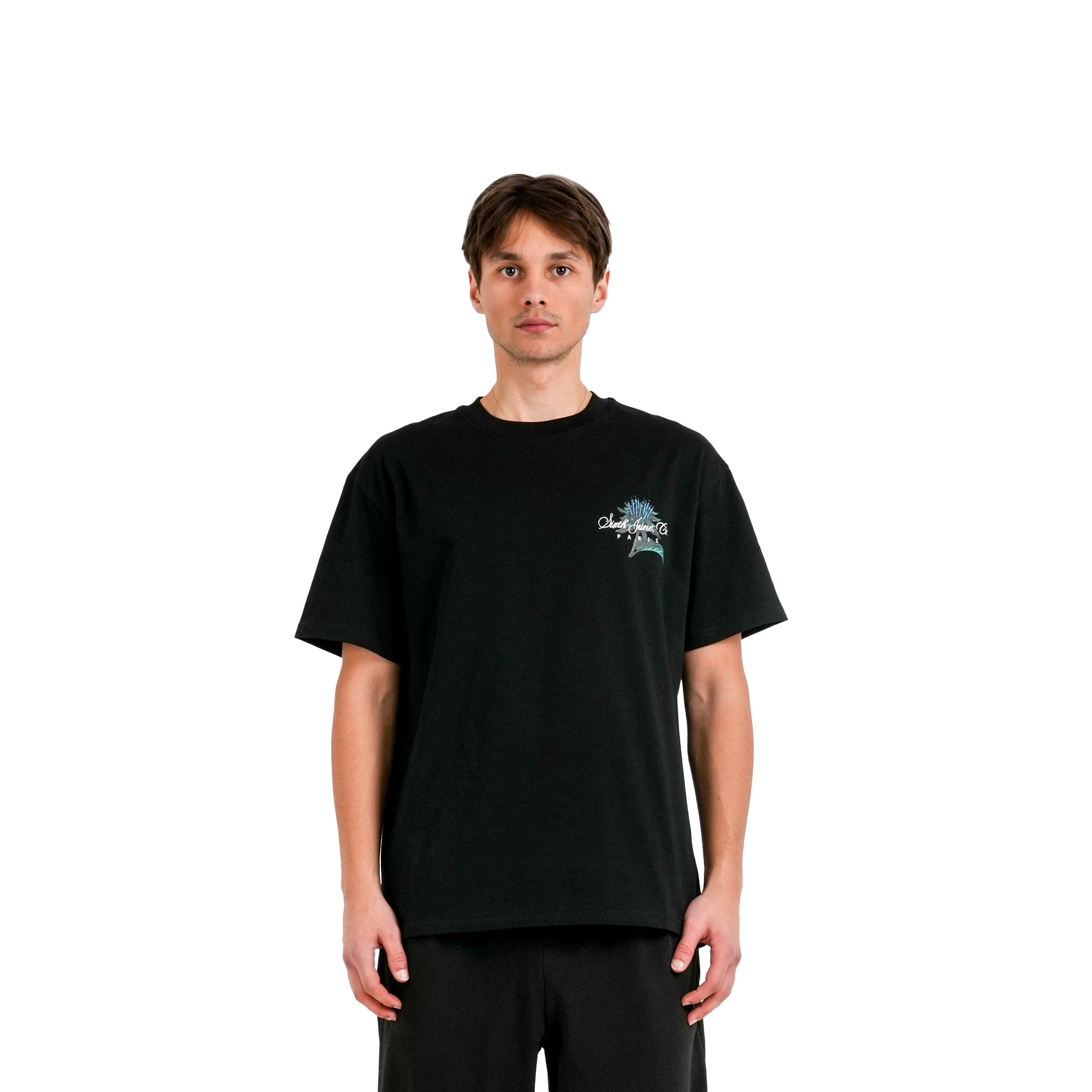 SIXTH JUNE CAULDRON TEE BLACK